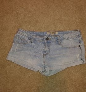 Forever 21 denim shorts